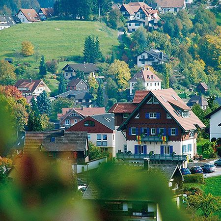 Hotel-Restaurant Bergfriedel Bühlertal Exteriör bild