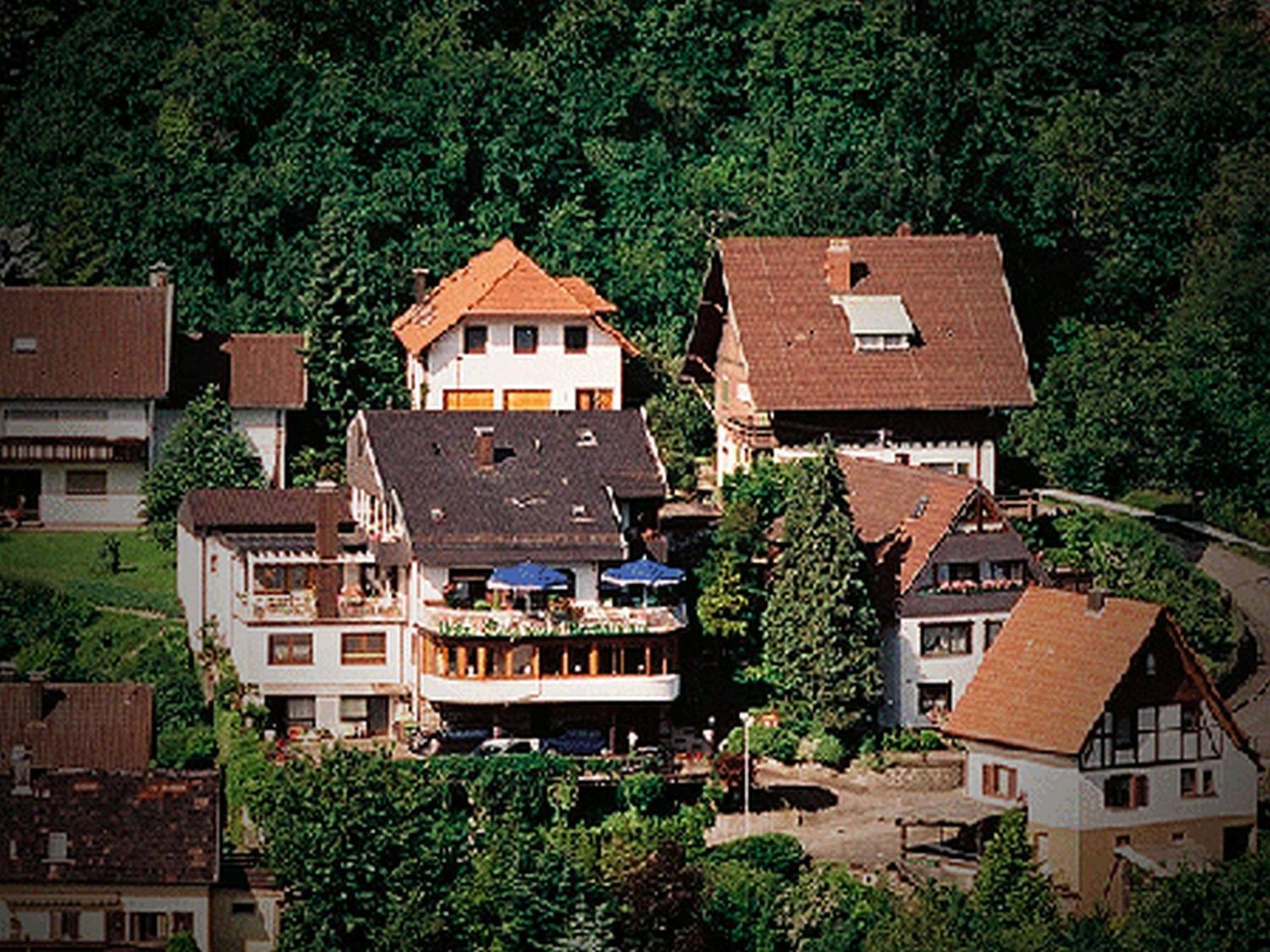 Hotel-Restaurant Bergfriedel Bühlertal Exteriör bild